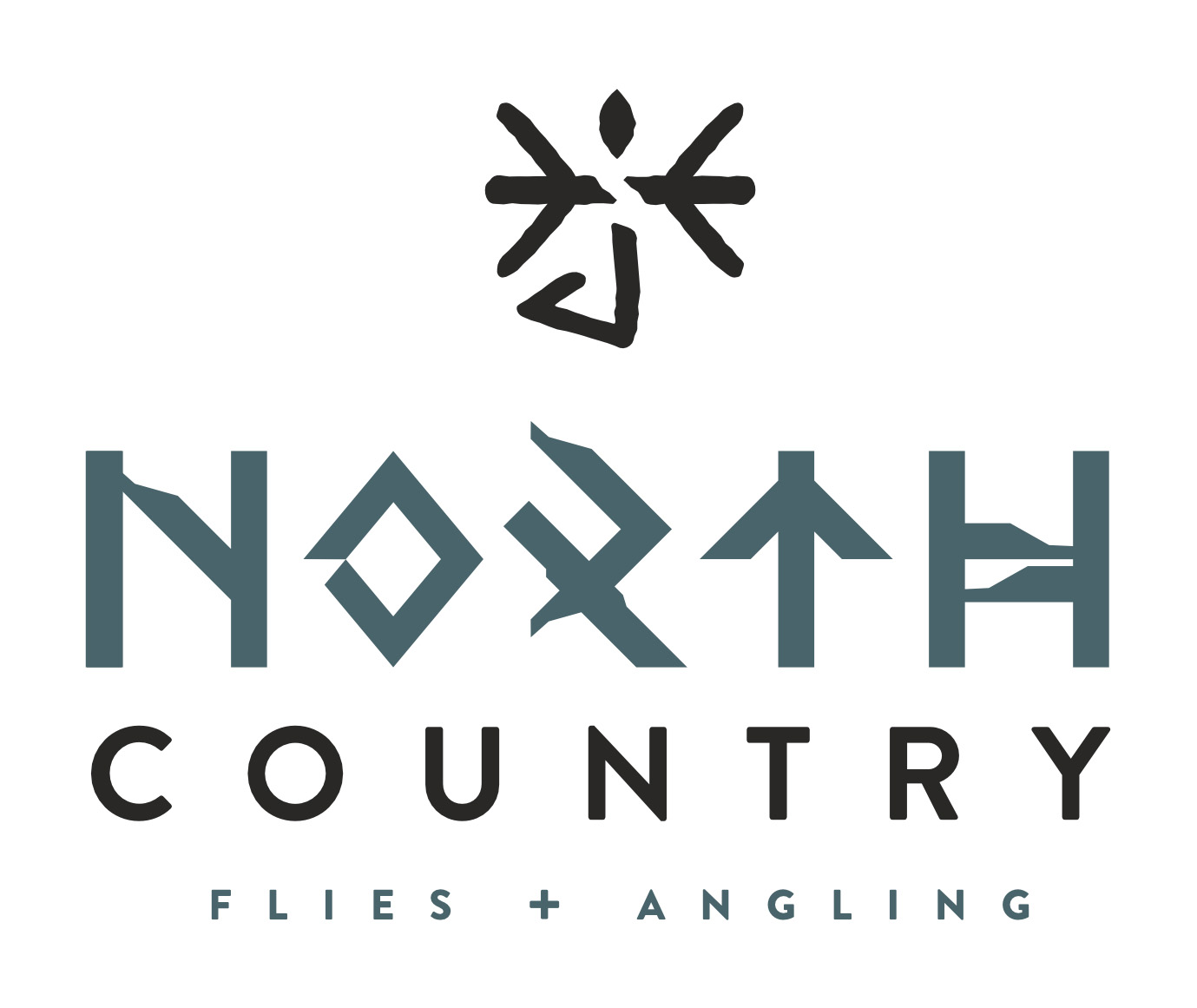 North Country Flies Logo